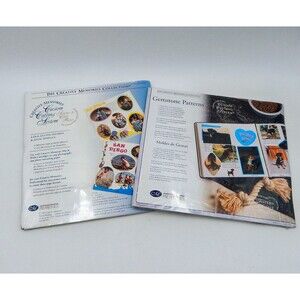 Creative Memories Custom Cutting System Gemstone Patterns Ovals Sealed NOS Lot 2